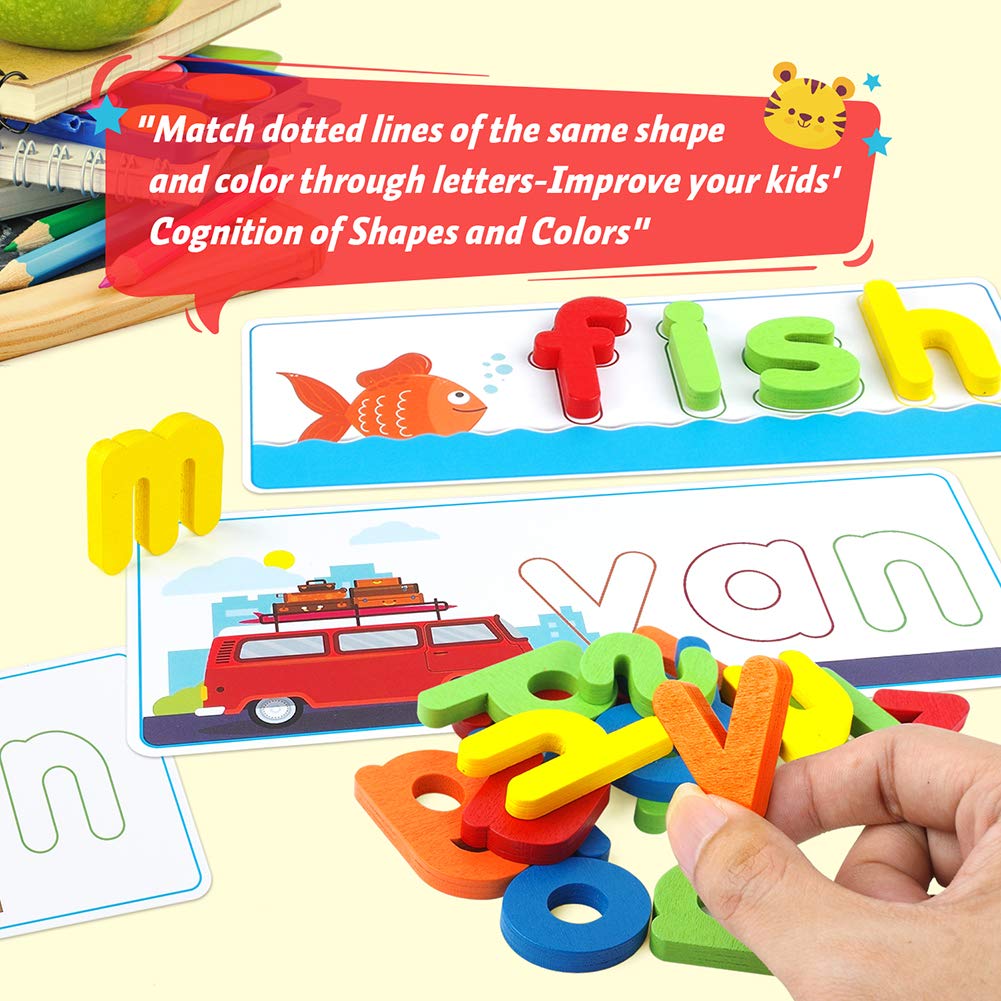 Multisensory See & Spell