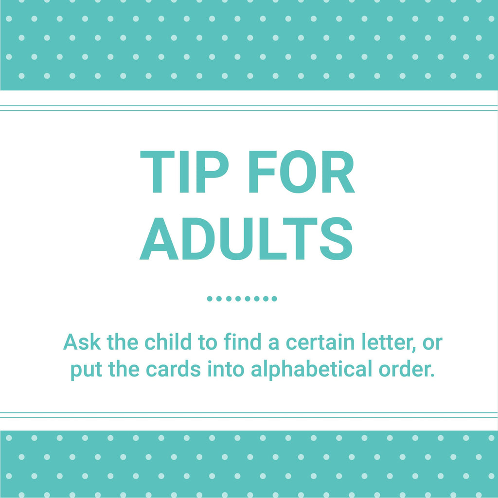 My First Words Flash Cards