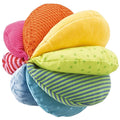 Colorful Rainbow Fabric Ball: Sensory Fun for Babies