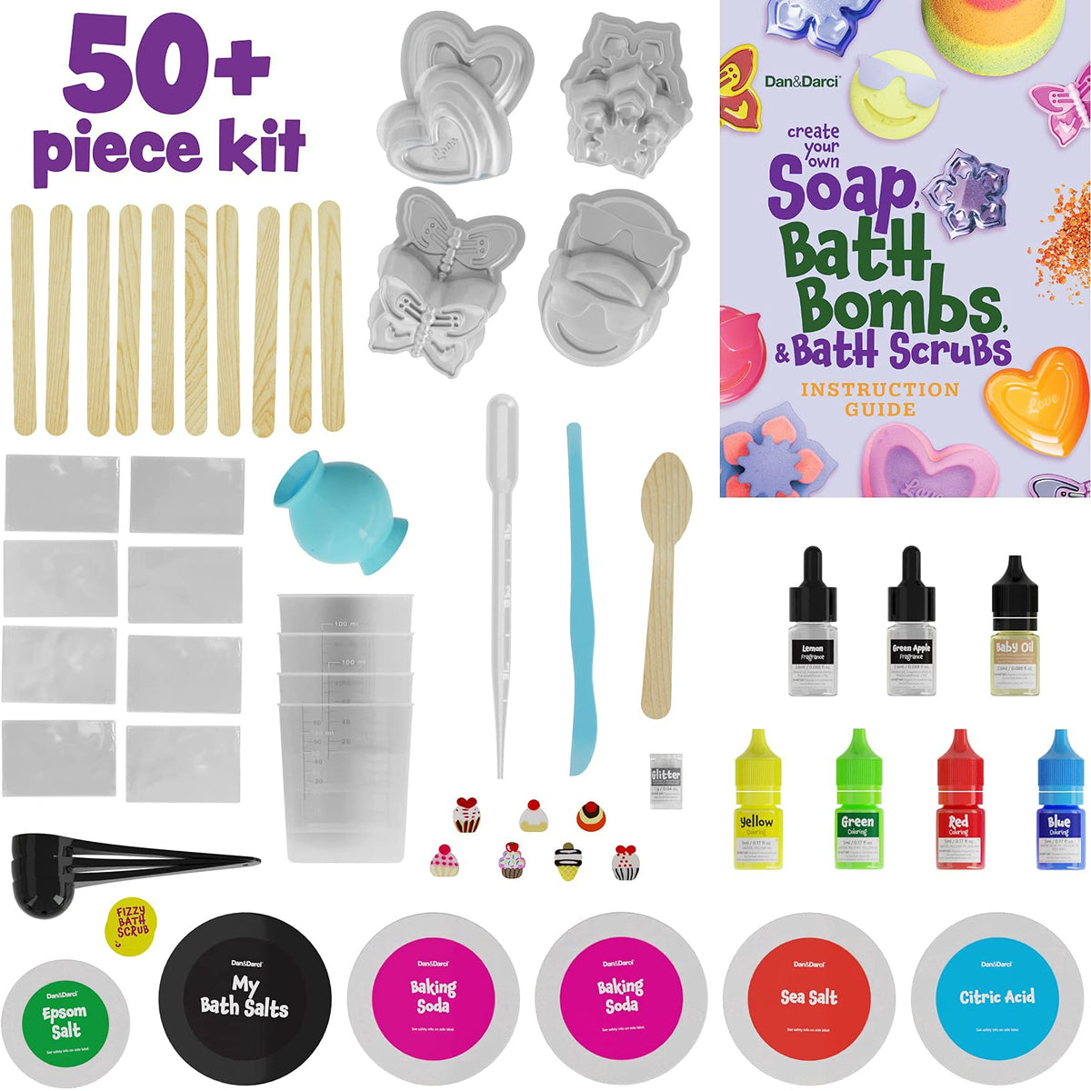 Bath Soap Bomb Science Kit