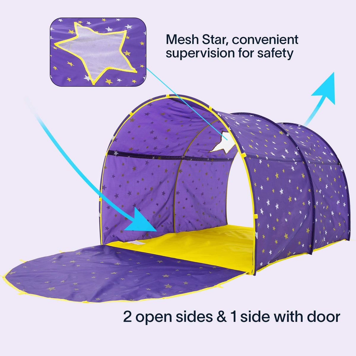 Space Starlight Bed Canopy