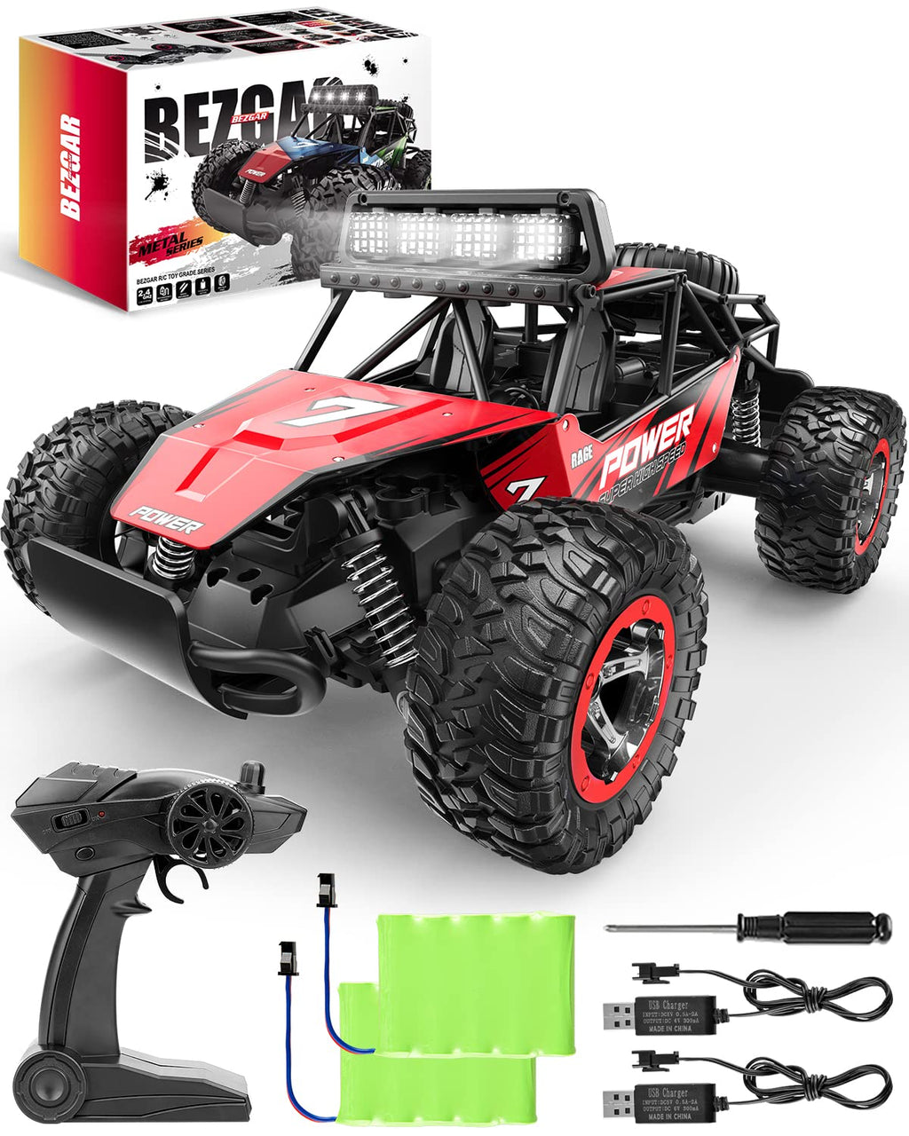 Monster Truck Crawler