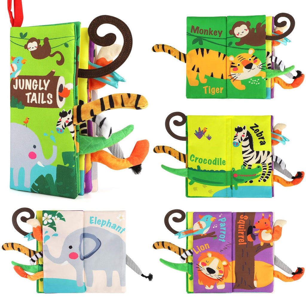 Touch and Feel Baby Soft Book
