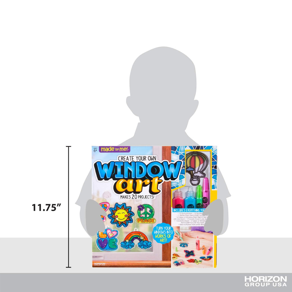 Window Suncatchers Art Kit