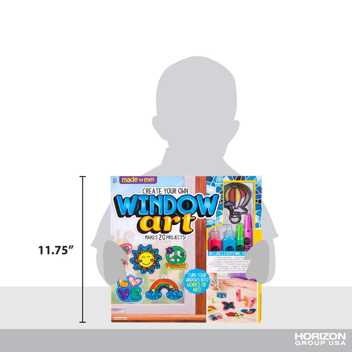 Window Suncatchers Art Kit