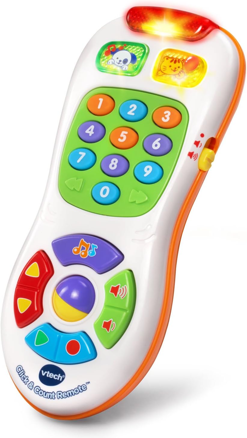 Baby Toy Remote Control with 45+ Sounds, 9 Channels & 10 Buttons - product photo