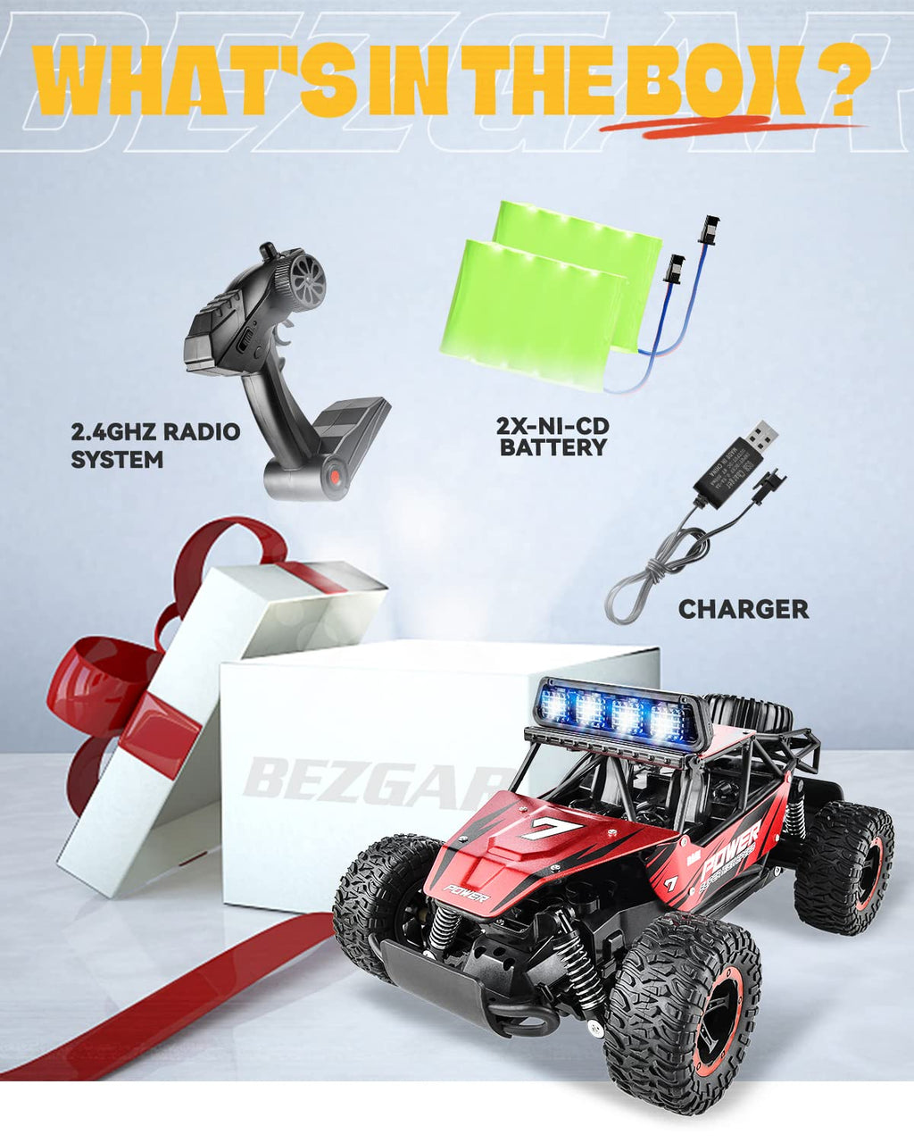 Monster Truck Crawler