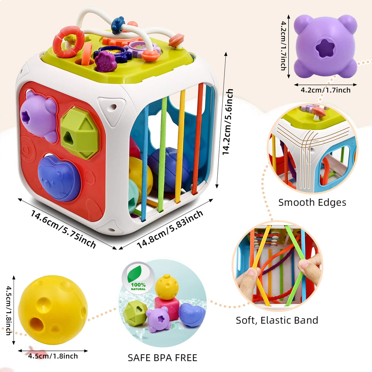 Little Explorer 7-in-1 Activity Toy