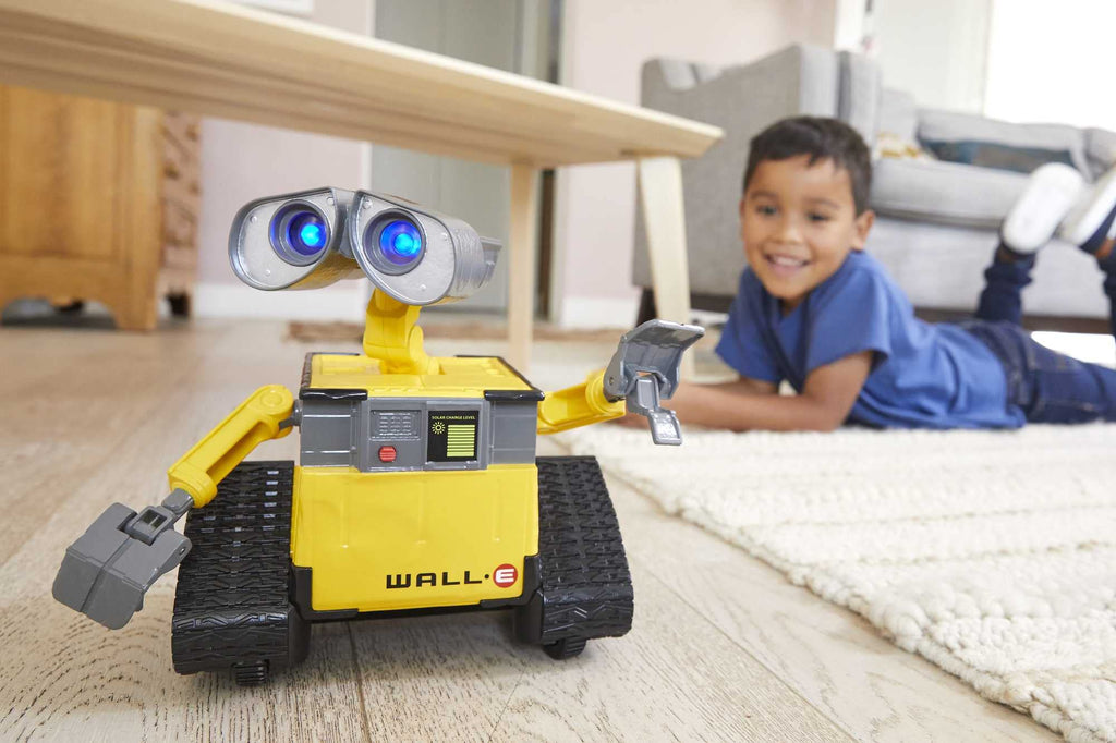 Disney Pixar WALL-E Remote-Control Robot with 20 Light & Sound Effects