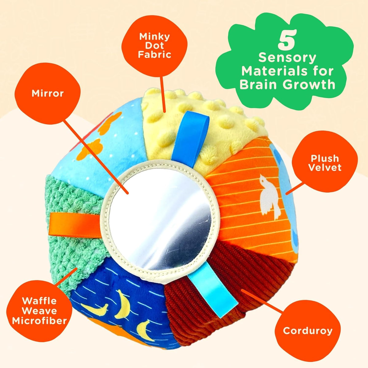 Loopy Loops Baby Sensory Ball