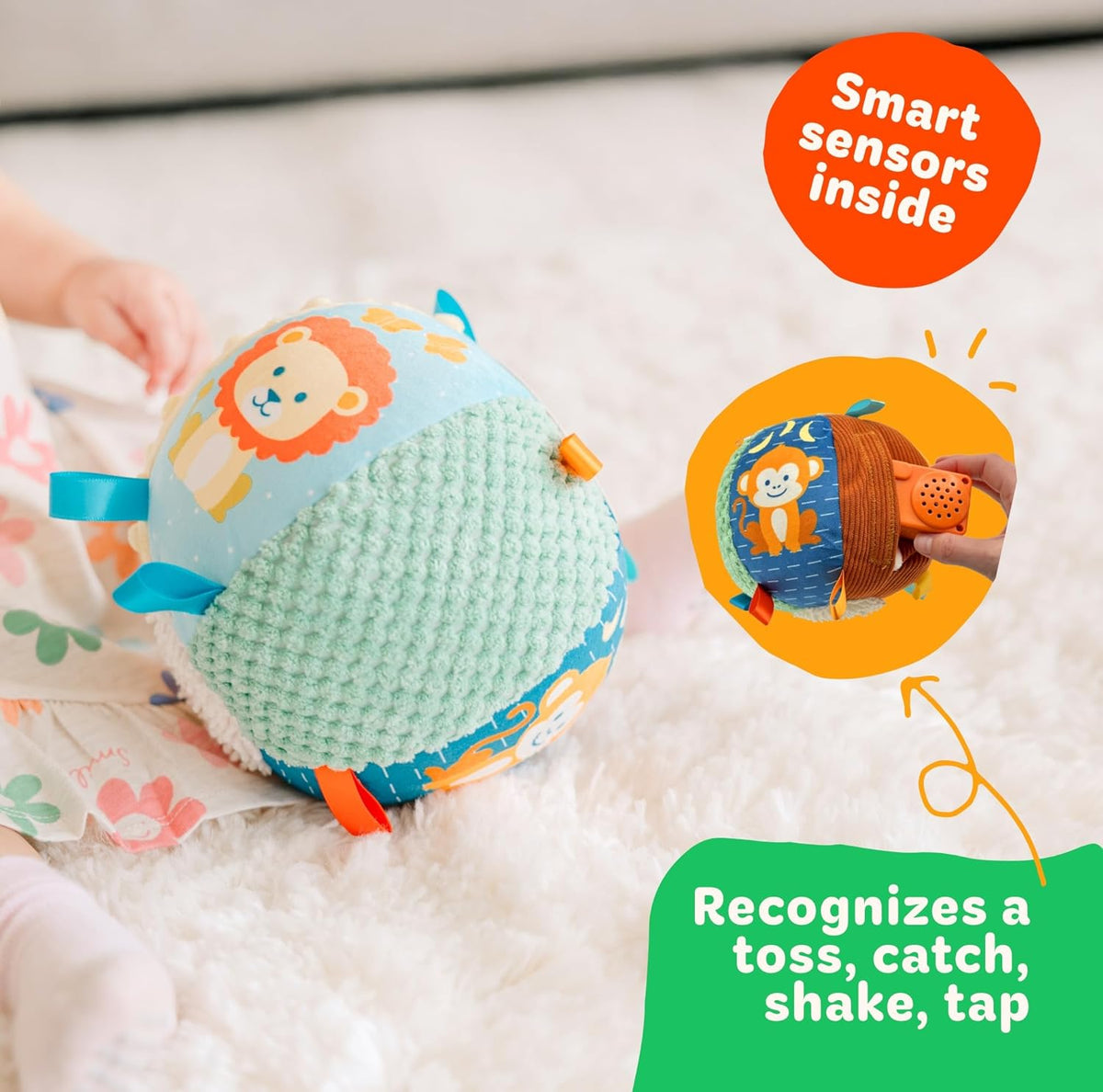 Loopy Loops Baby Sensory Ball