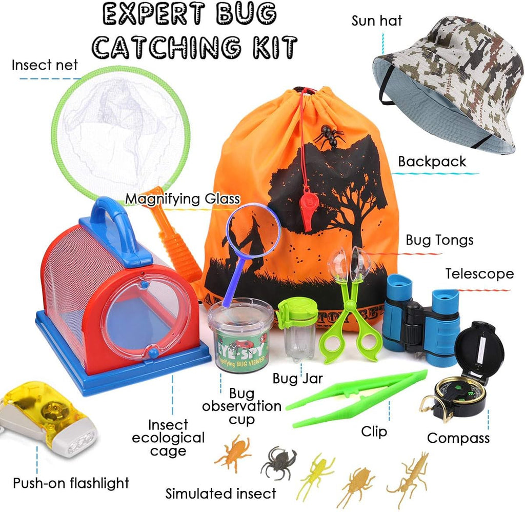 Safe STEM Bug Catching Kit