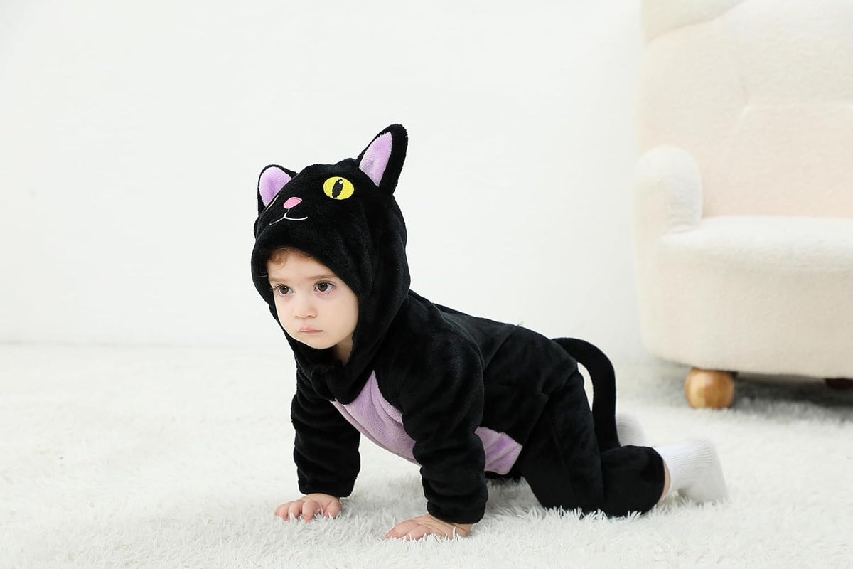 Toddler Black Cat Costume — product photo 3 of 6