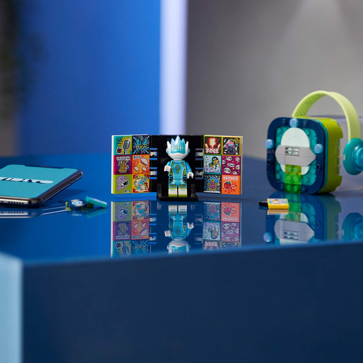 LEGO VIDIYO Alien DJ BeatBox Music Set (43104) - product photo