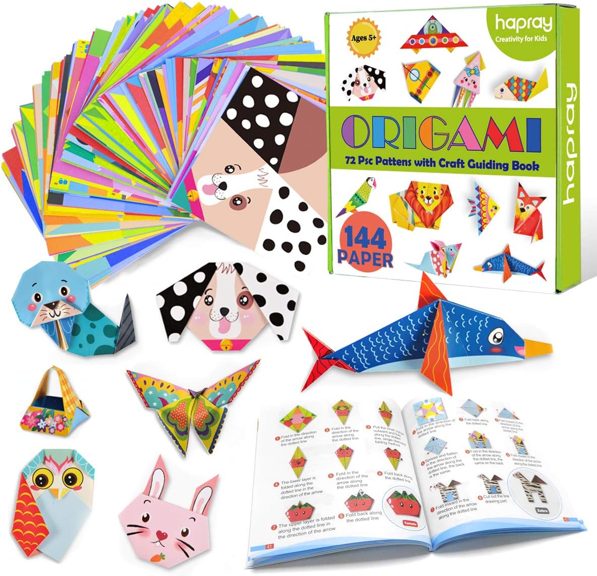 Create Your Creatures - Origami