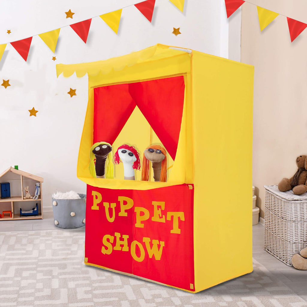 The Lemonade Stand Puppet Show