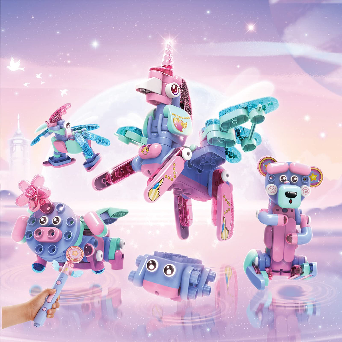 Magical Unicorn Robots
