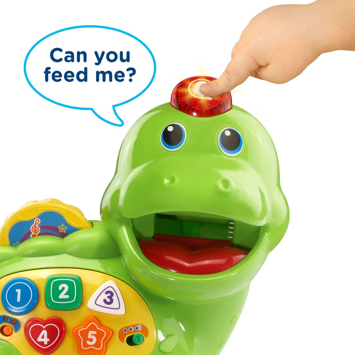 Mathematical Counting Baby Dinosaur