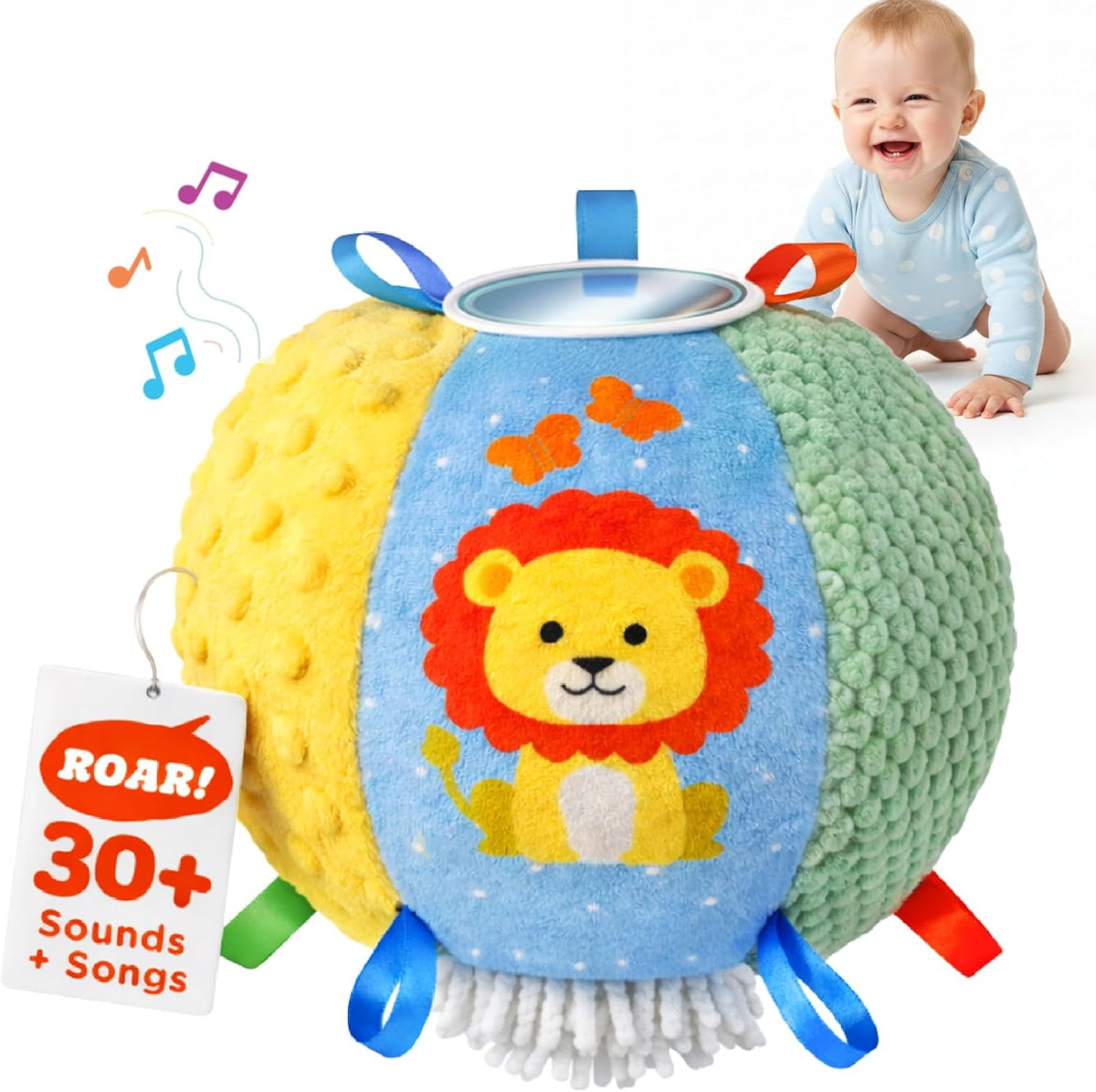 Loopy Loops Baby Sensory Ball