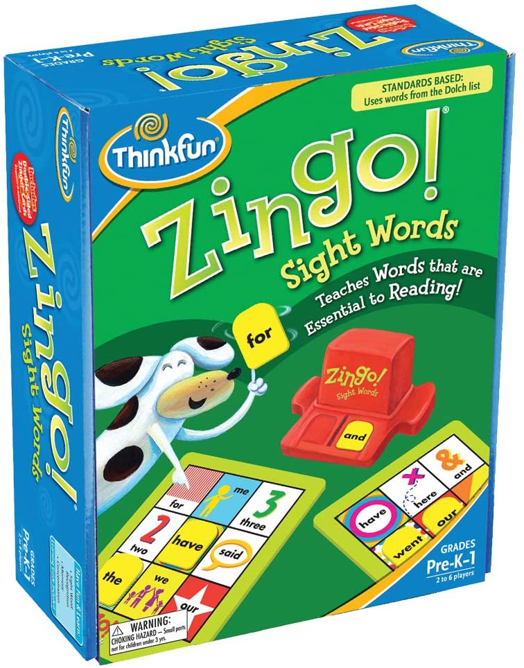 Seeing is Knowledge Word Fun