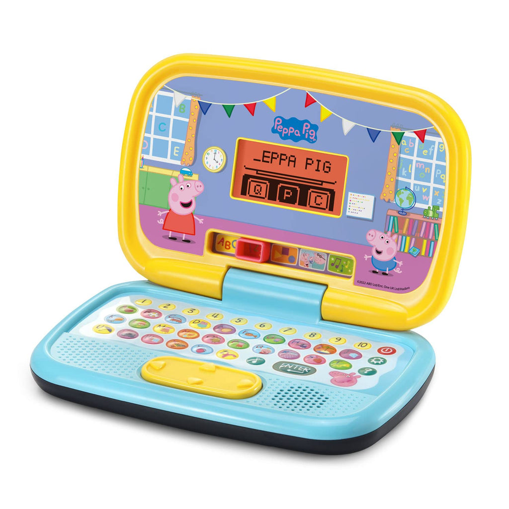 Peppa Pig Smart Adventure Laptop A World of Fun and Learning for Kids - product photo