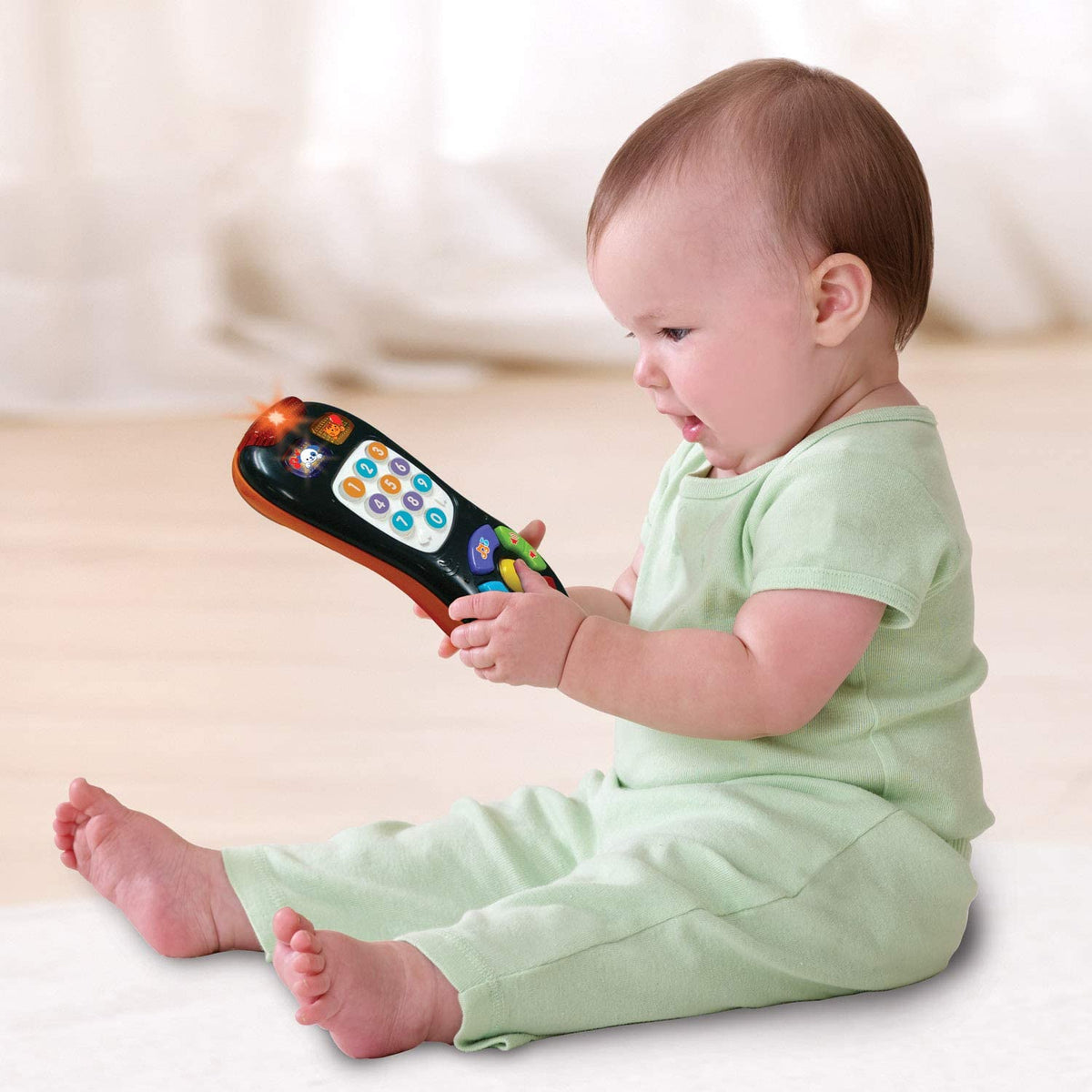 Baby Toy Remote Control with 45+ Sounds, 9 Channels & 10 Buttons - product photo