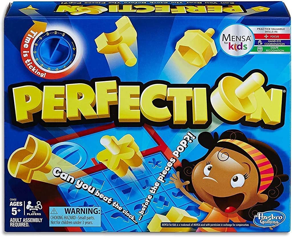 Winning Fingers Shape Puzzle Game – Pop-Up Board Game