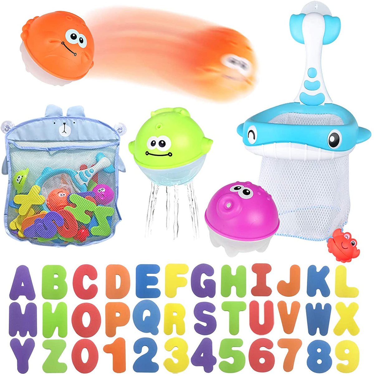 Bathroom Buddies Set
