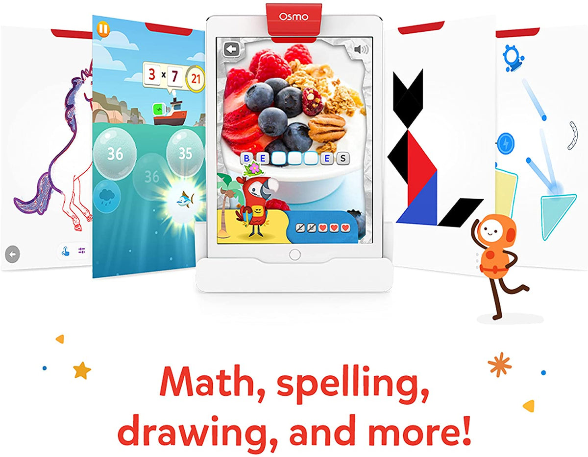 Genius STEM Tablet Activities