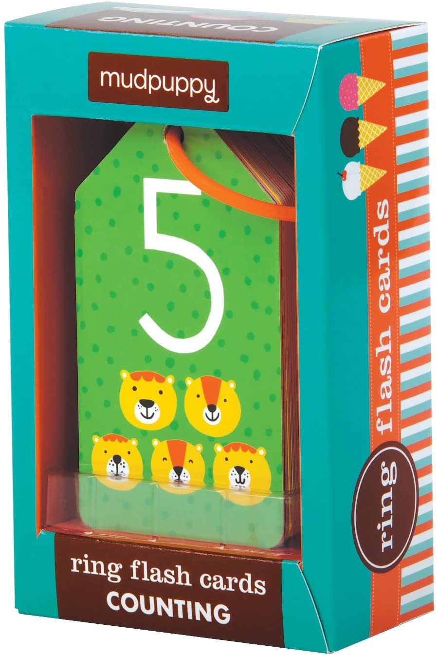 Preschool Counting Keycards with Optional ABC Bundle, 26 Double-Sided Cards
