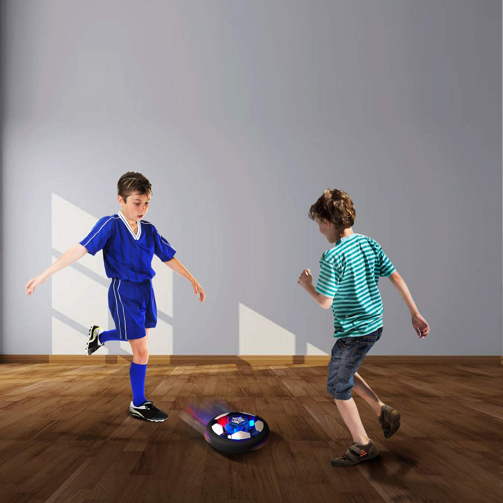 Rechargeable LED Hover Soccer Ball with Air-Cushion Bumper