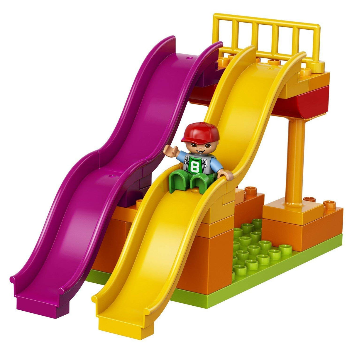 LEGO DUPLO Big Fair Amusement Park Building Set (10840)