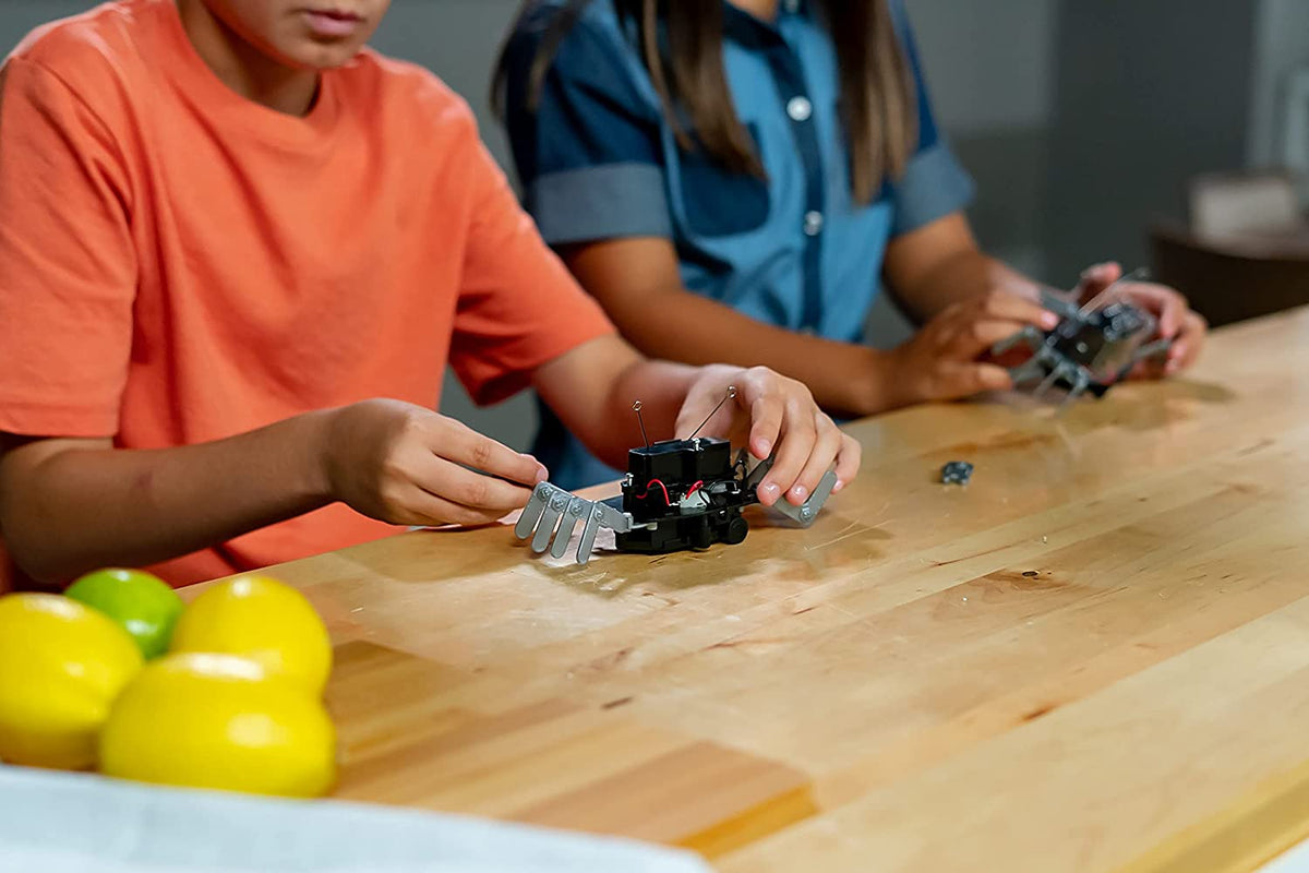 The Incredible STEM SpiderBot