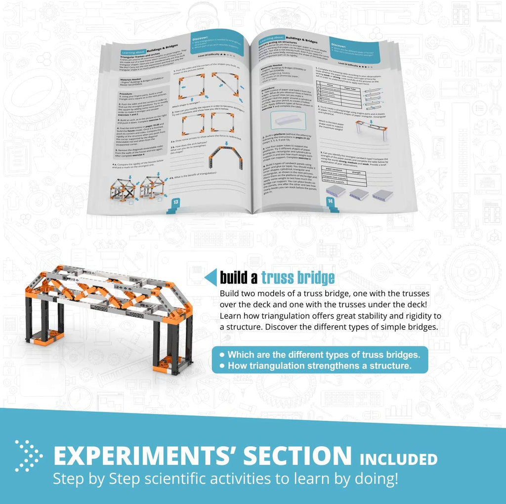 STEM Bridge Builders Connecting Kids