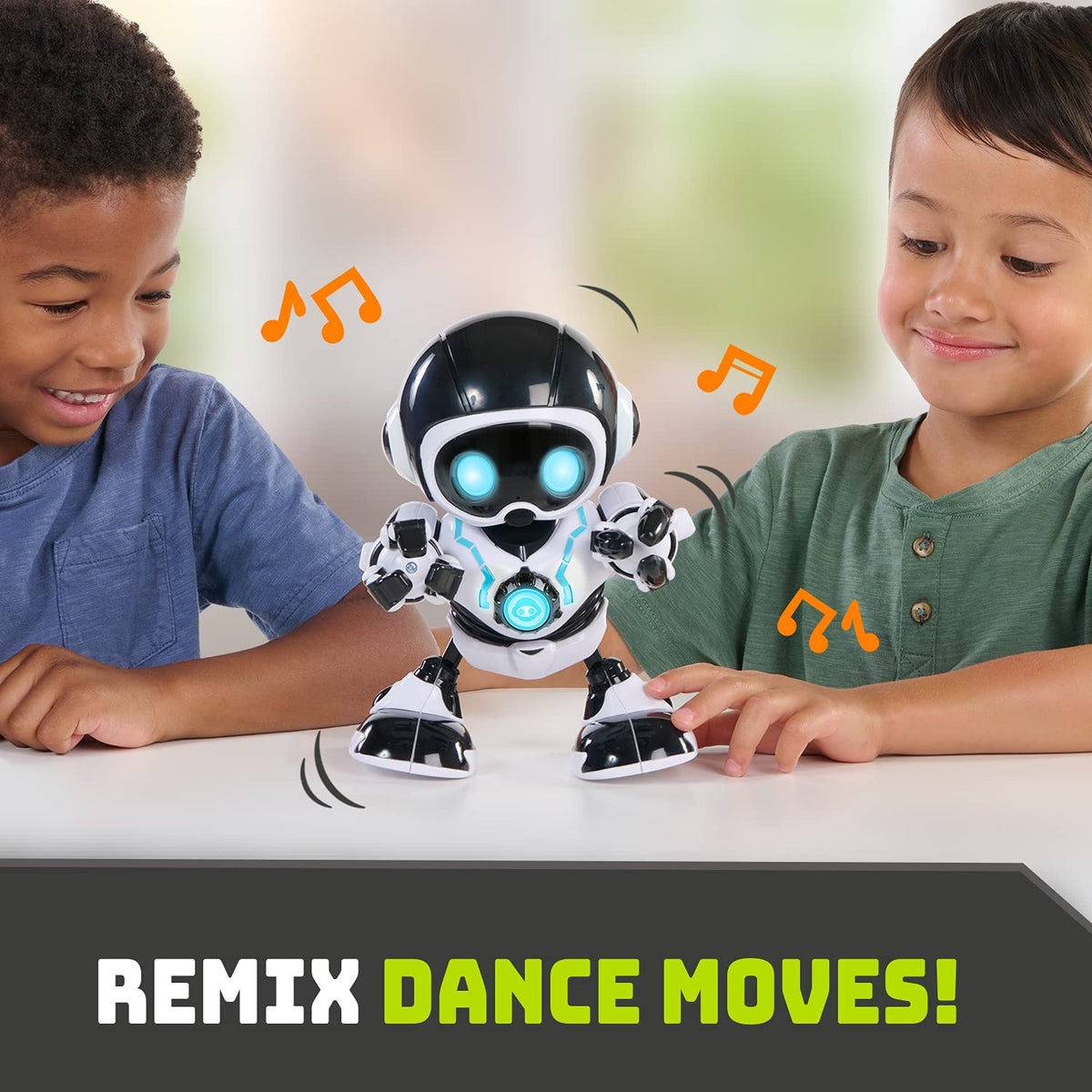 Interactive 4-in-1 Mood Robot with 50+ Reactions & Voice Effects