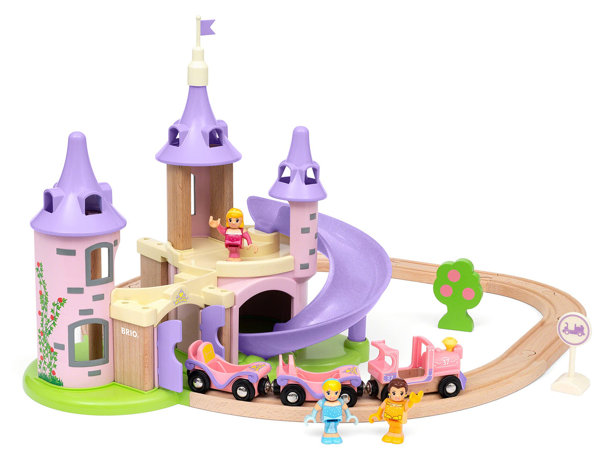 Magical Disney Princess Castle Set For Kids