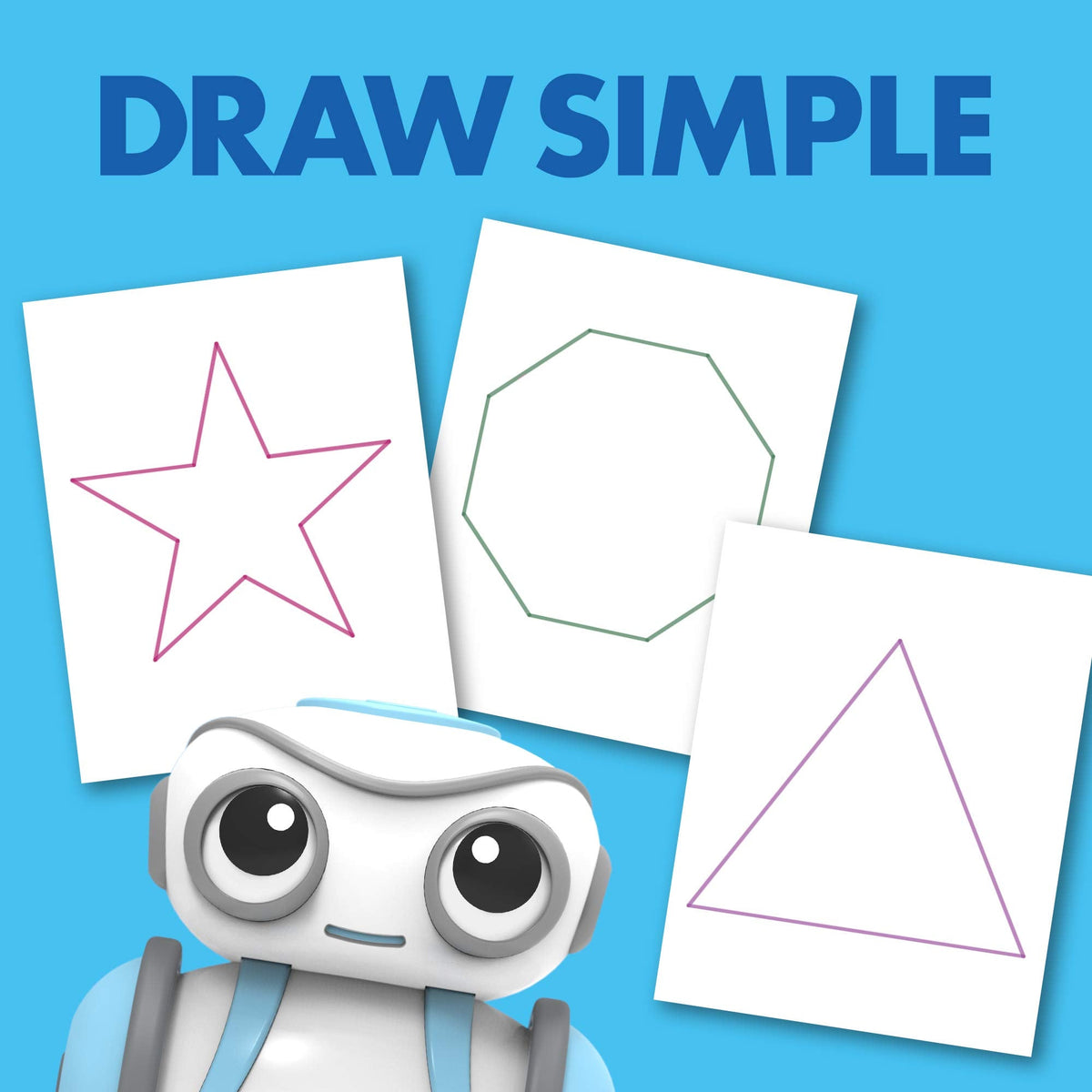 The Coding & Drawing Robot - product photo