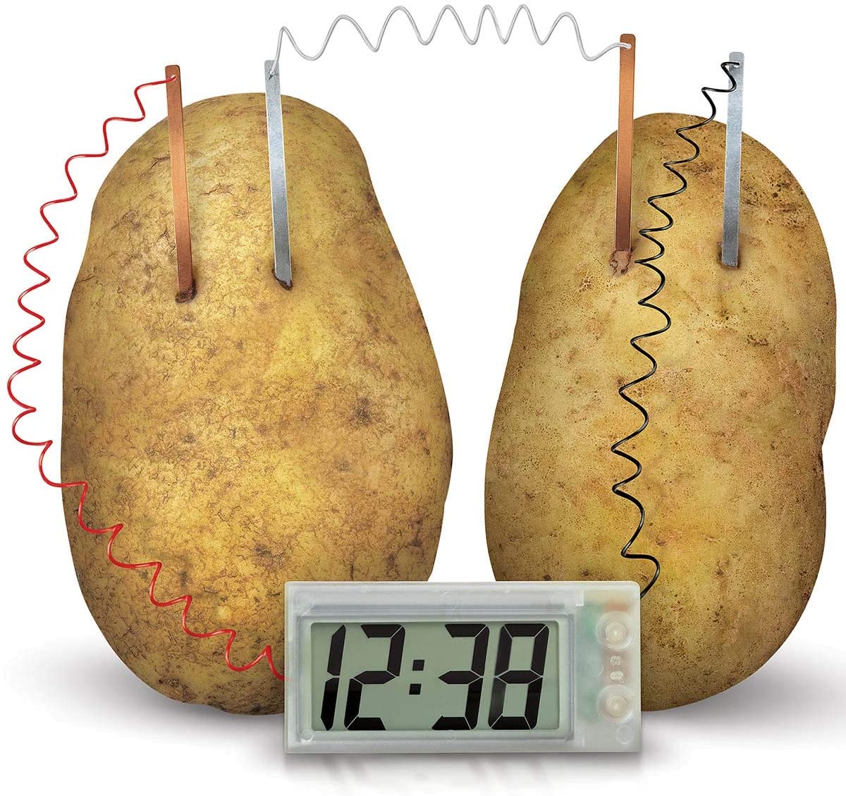 Tuber Time STEM Clock