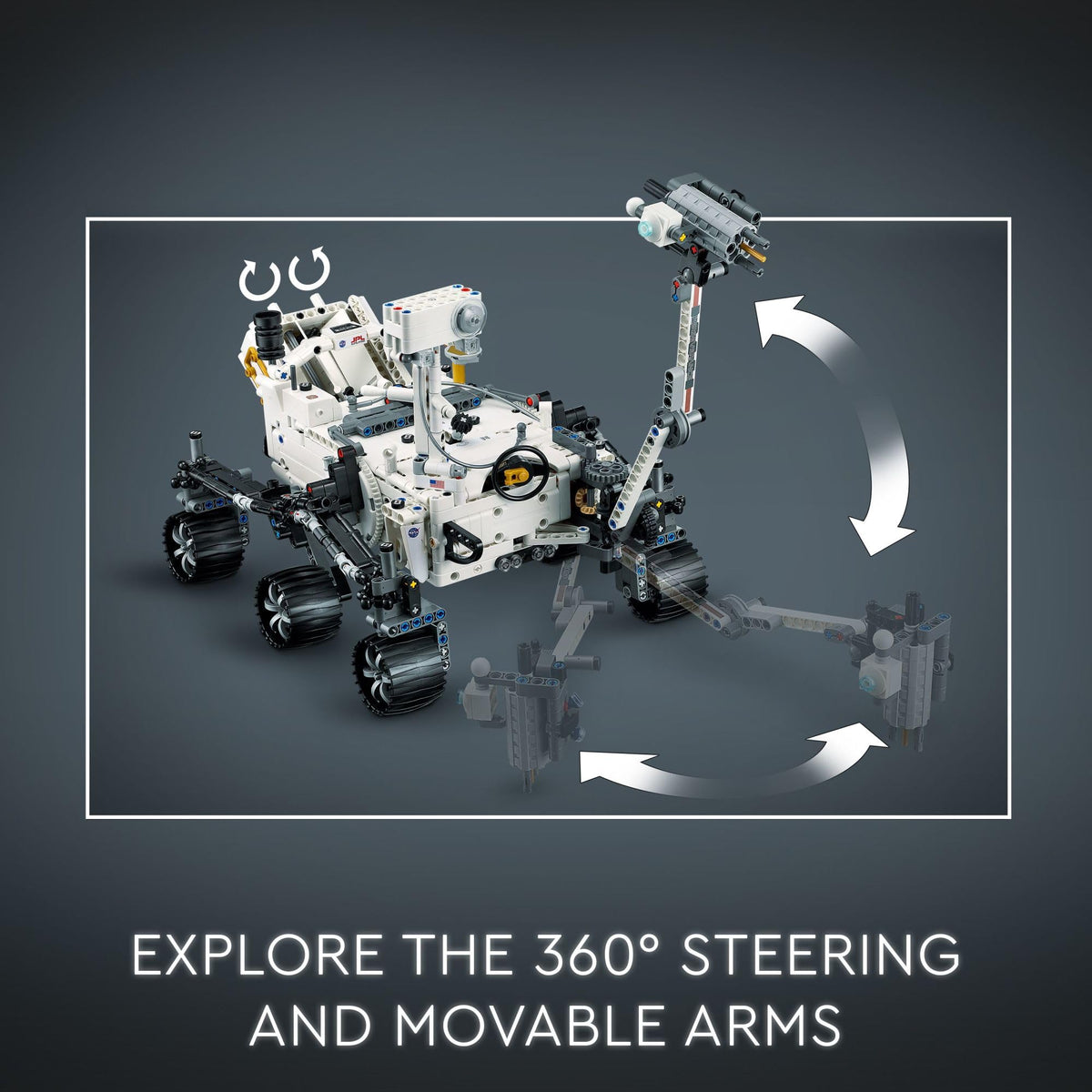 LEGO Technic NASA Mars Rover & Helicopter