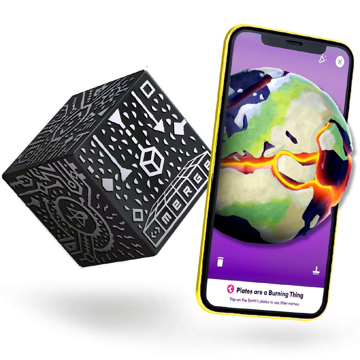 3D STEM Hologram Cube