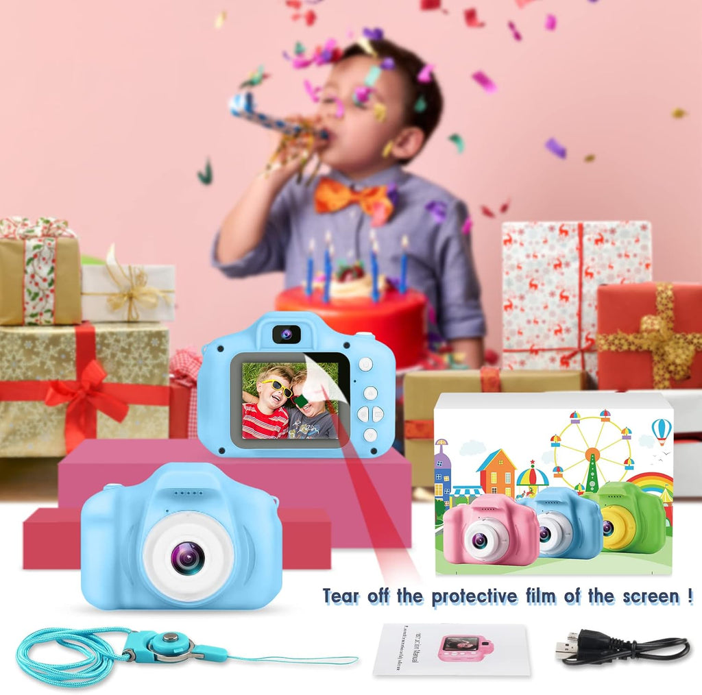 My First Digital Video Cam (Blue) - product photo