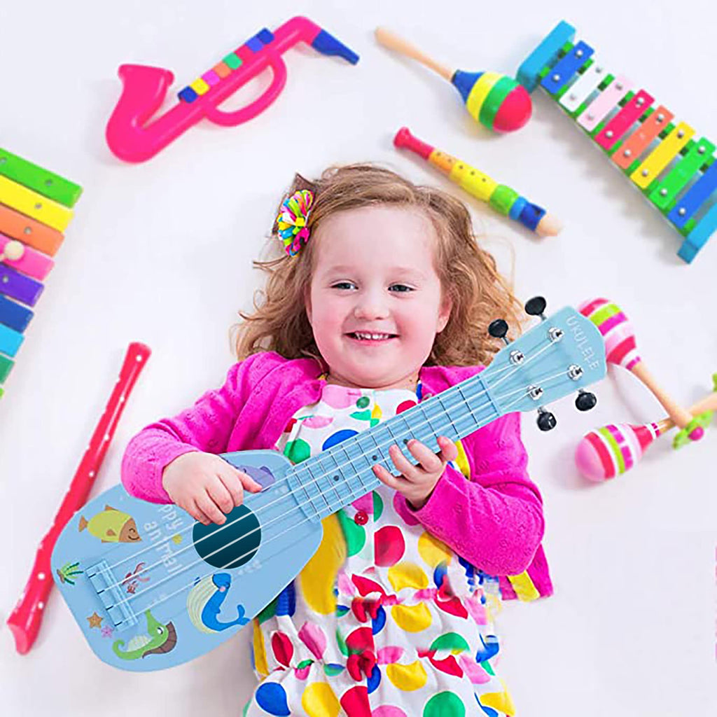 Animal-Themed Beginner Ukulele
