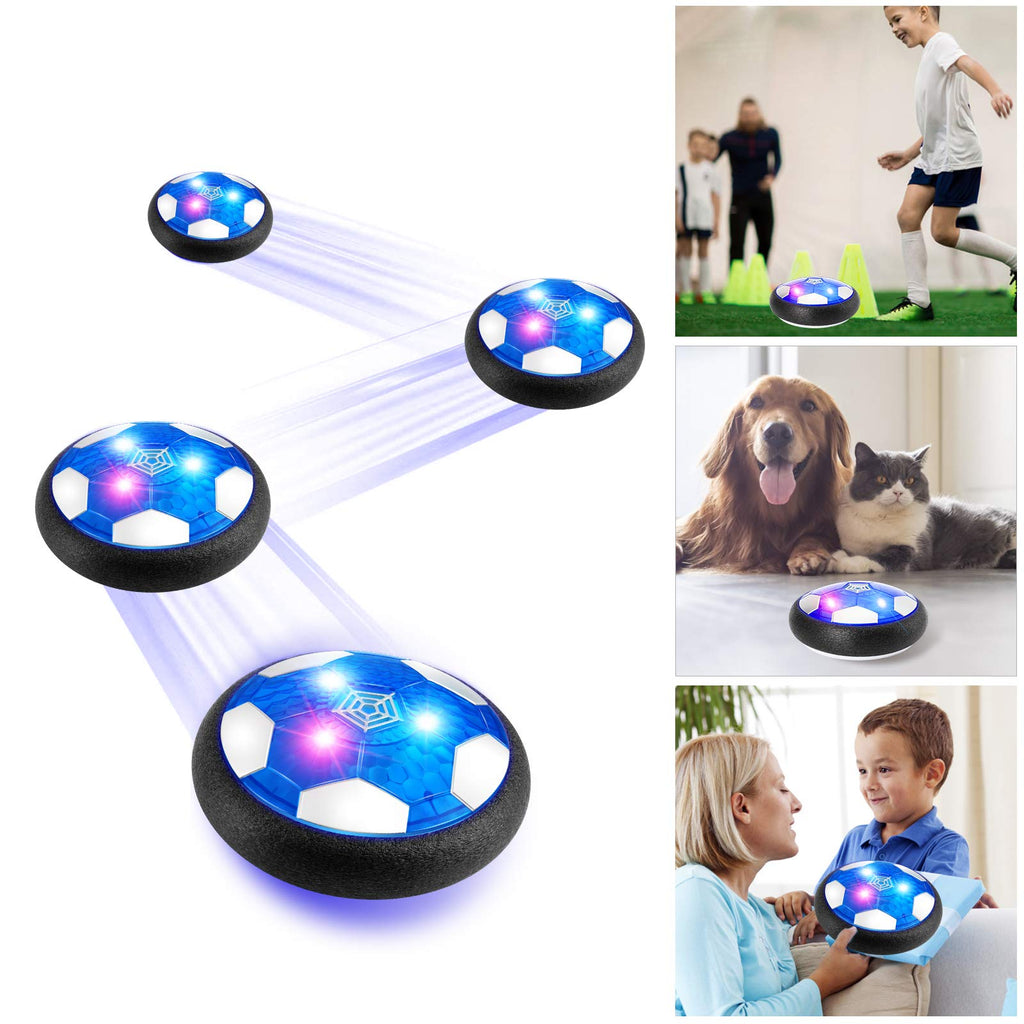 LED Hover Soccer Ball for Kids, Indoor Floating Soccer Toy