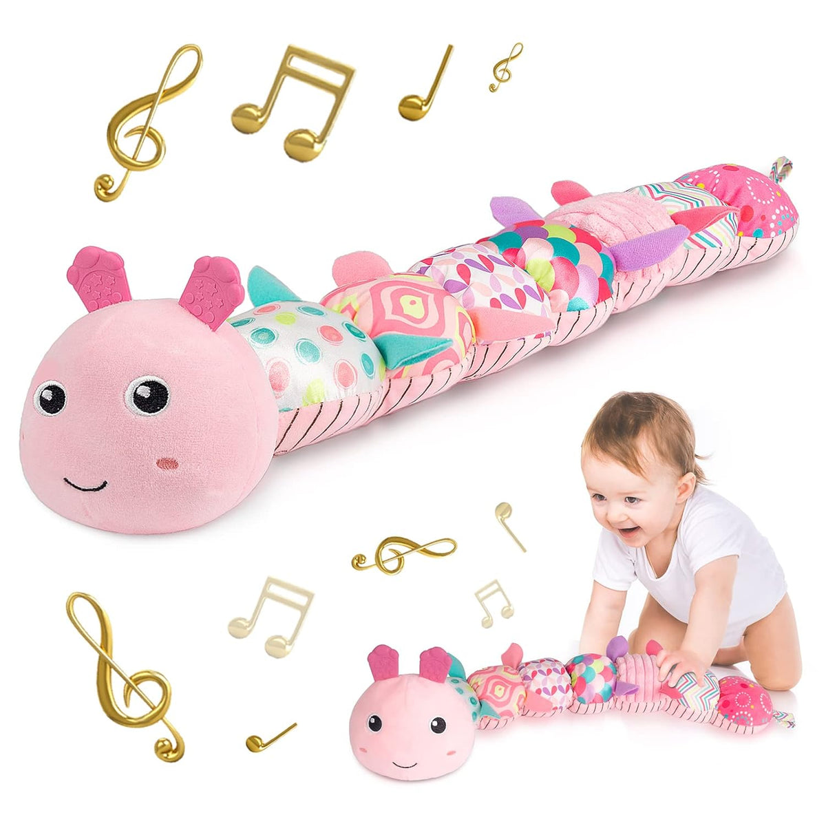 Cuddle Croc Baby Activity Plush