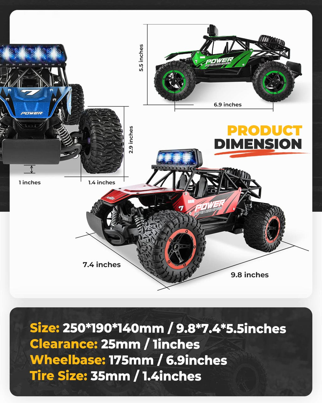 Monster Truck Crawler