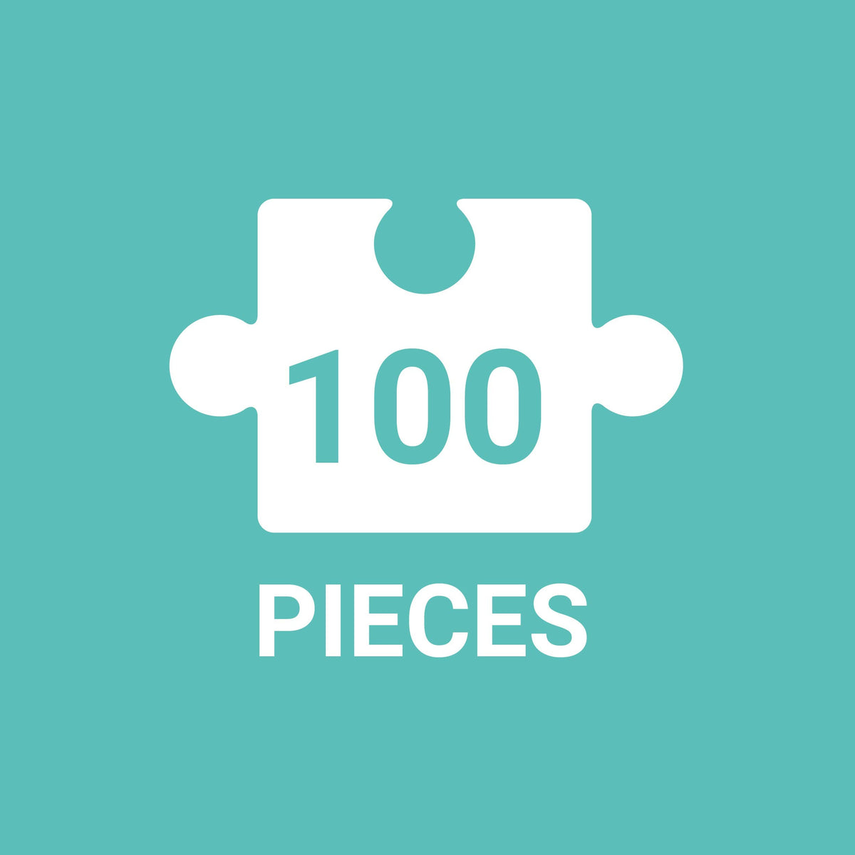 Mudpuppy In the Forest Glow-in-the-Dark Puzzle, 100 Pieces
