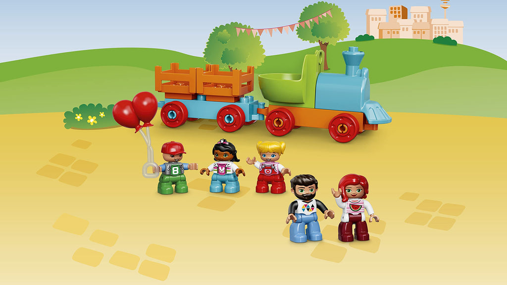 LEGO DUPLO Big Fair Amusement Park Building Set (10840)