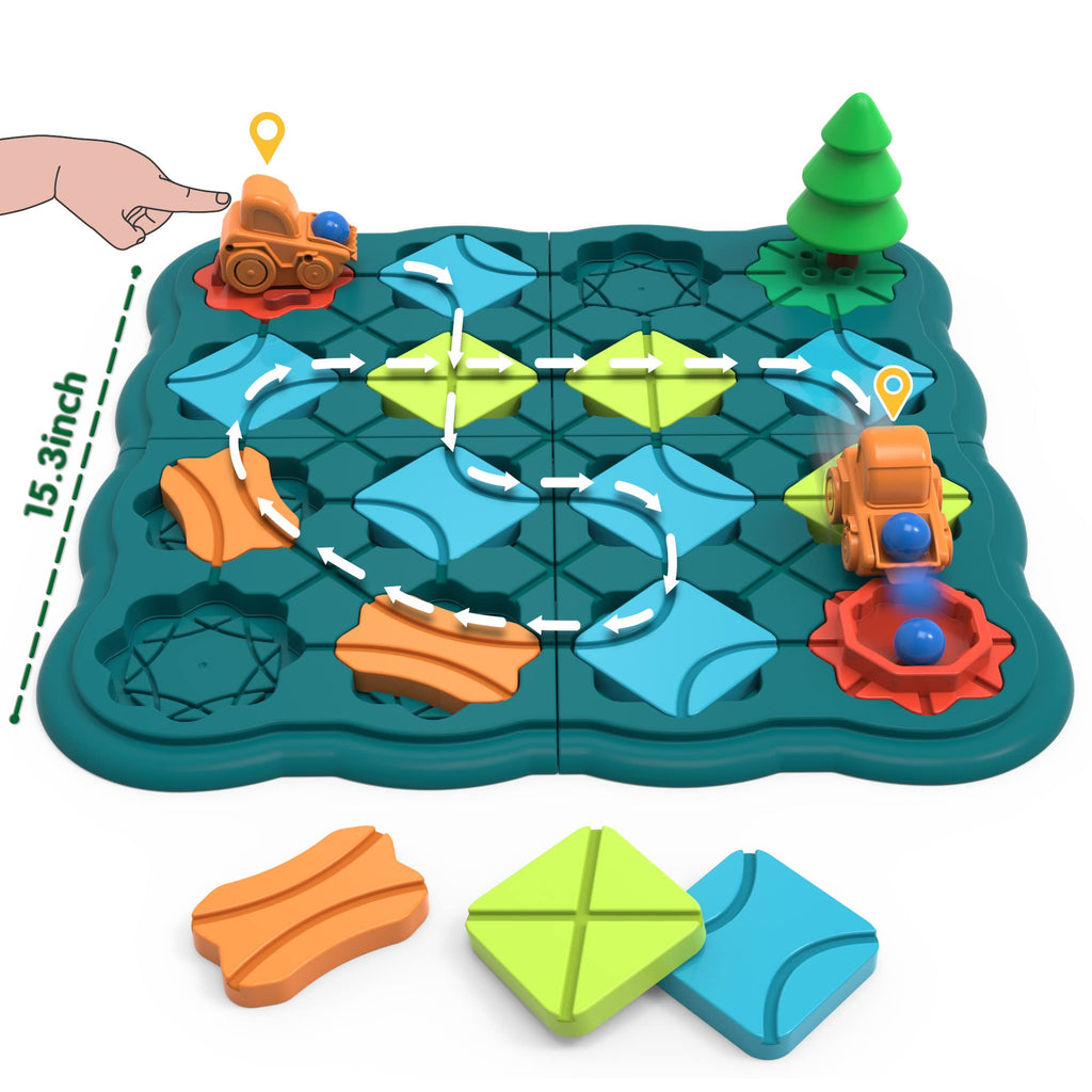 Logic Puzzle Brain Teasers Adventure
