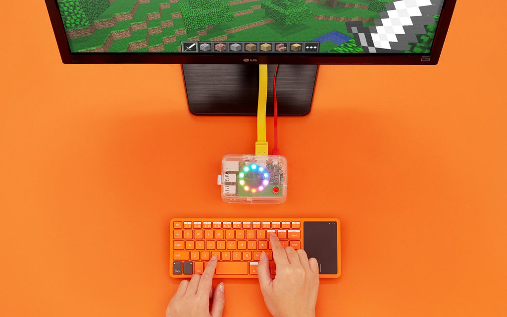 Kano Computer Kit with Raspberry Pi 3, 100+ Coding Challenges