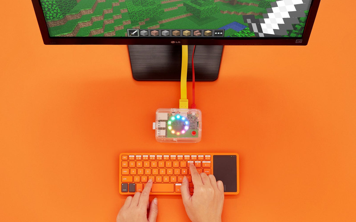 Kano Computer Kit with Raspberry Pi 3, 100+ Coding Challenges